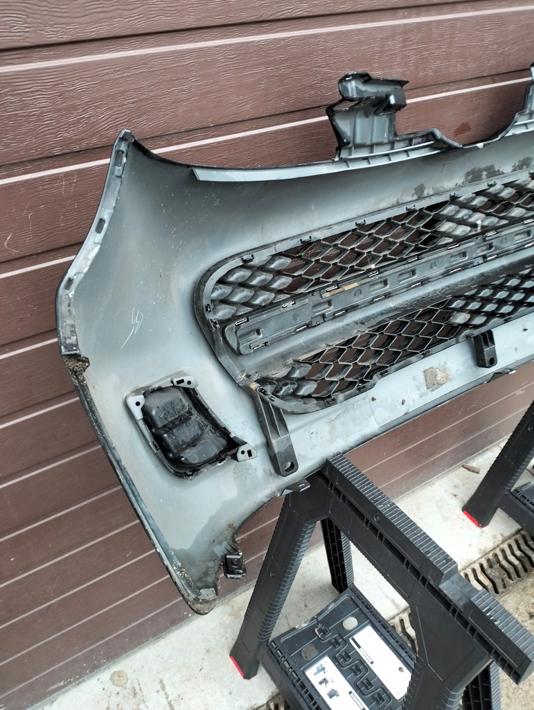 фото №15, Бампер перед peugeot 107 lift хром цвет exz 2008-2012