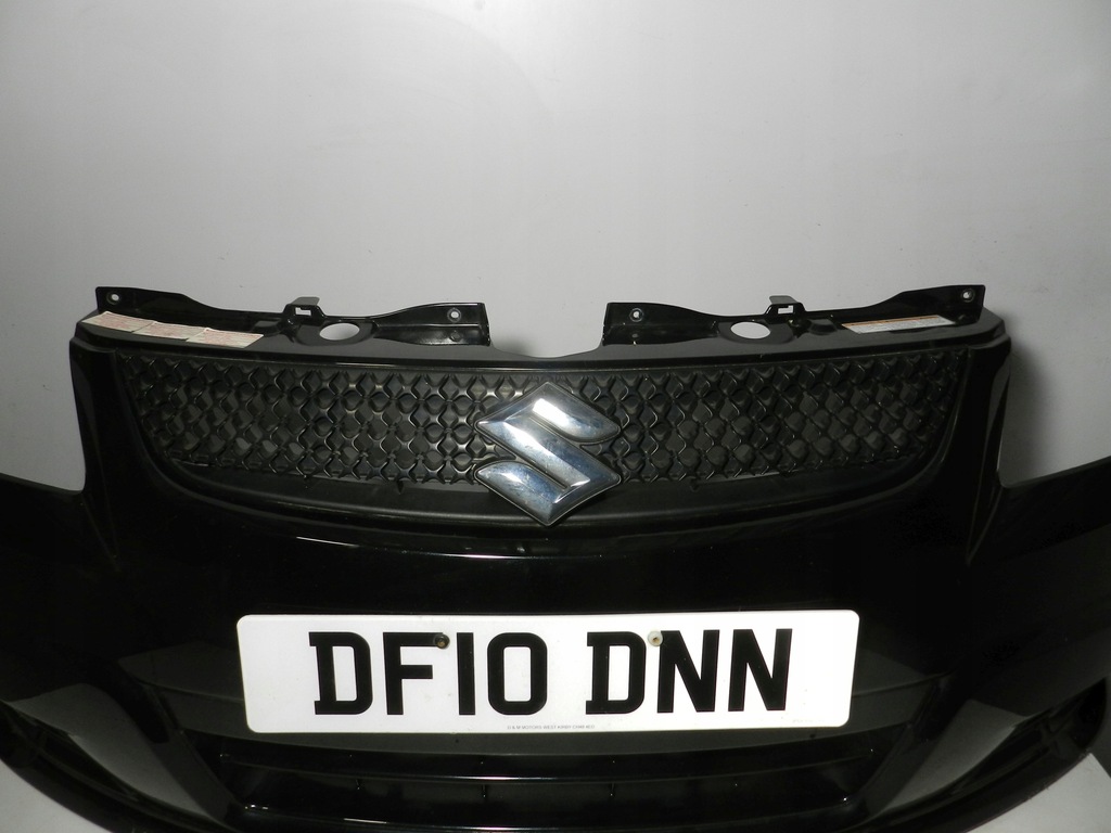 фото №7, Suzuki sx4 sx-4 lift 09-14 бампер перед передній накладка aerio sport zce