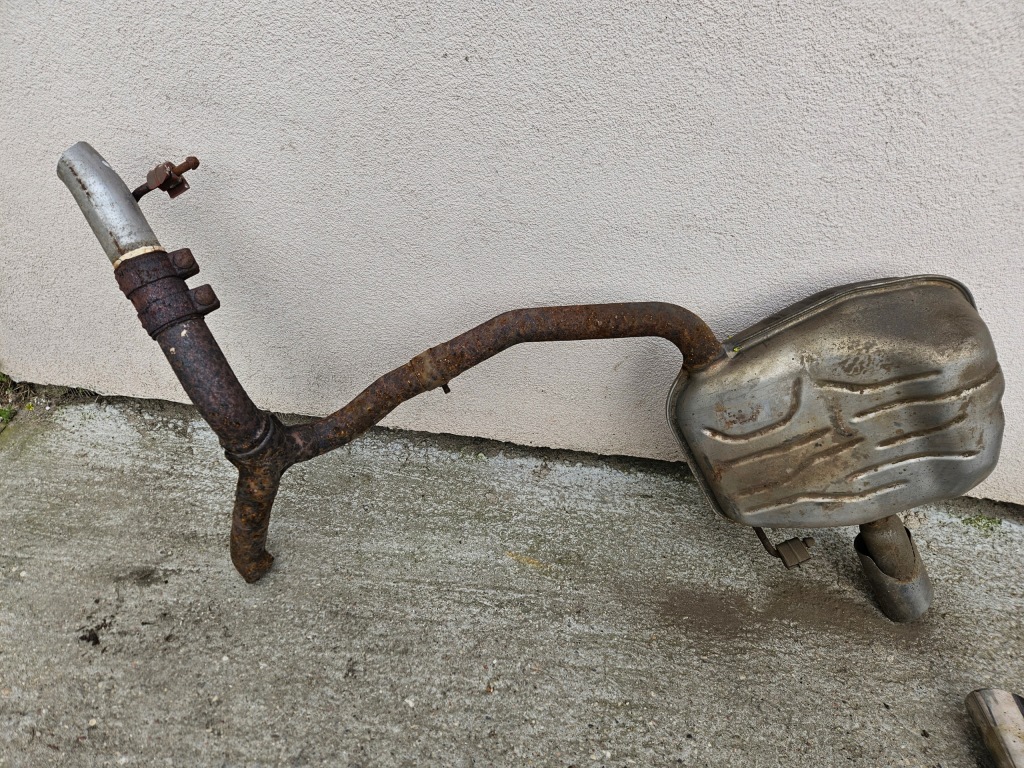 фото №8, Вихлоп гасник подвійний ford mondeo mk4 s max mk1