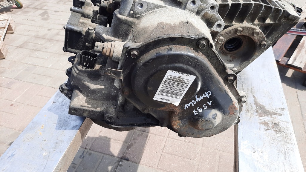 фото №6, Коробка передач передач p04800313aa chrysler sebring 2 2.7