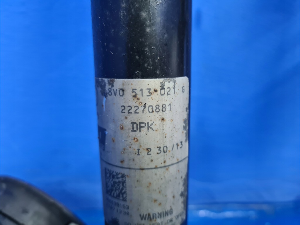 фото №10, Audi a3 s3 rs3 8v megnetic ride комплект амортизаторов перед задняя оригинал