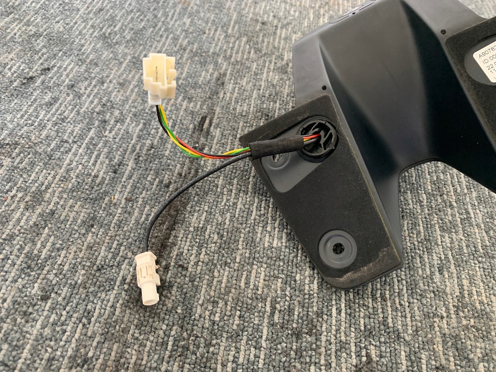 фото №9, Mercedes sprinter w907 311 2.2 cdi камера заднего вида задняя оригинал europa