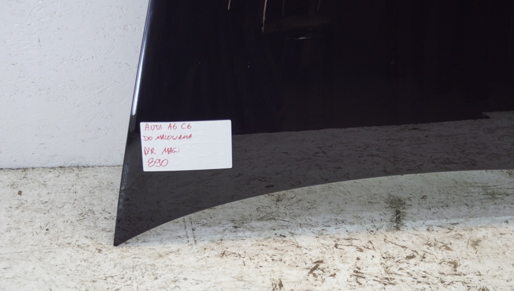 фото №7, Капот кришка перед audi a6 c6