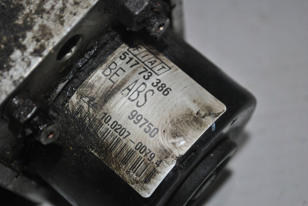 фото №7, Насос abs тормозная fiat doblo i lift 51773386