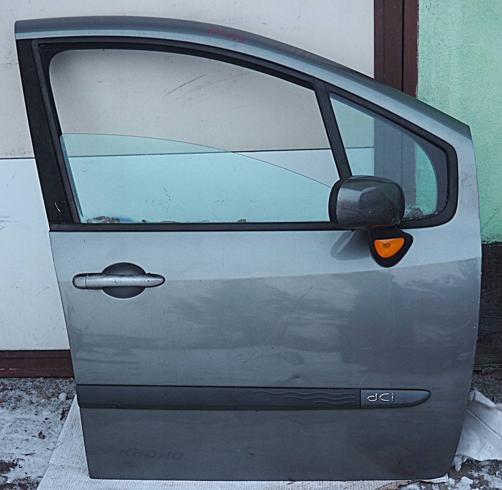 фото №3, Renault modus ручка дверь правая перед передняя наружная внутренняя