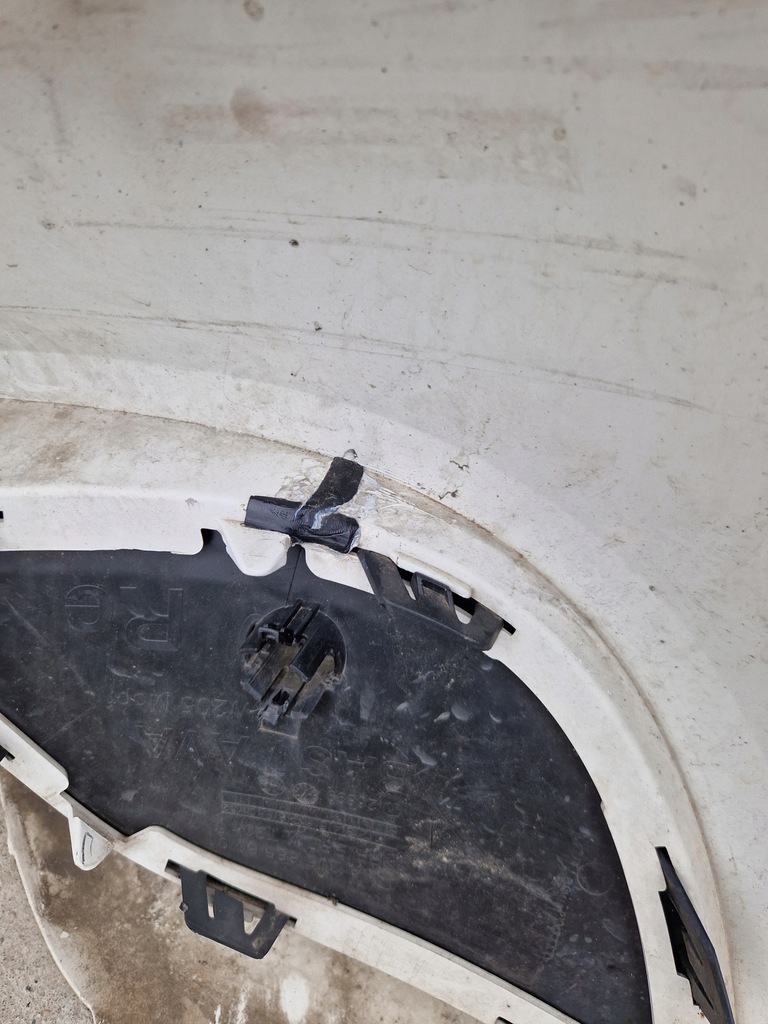 фото №8, Mercedes c-klasa w205 lift бампер перед