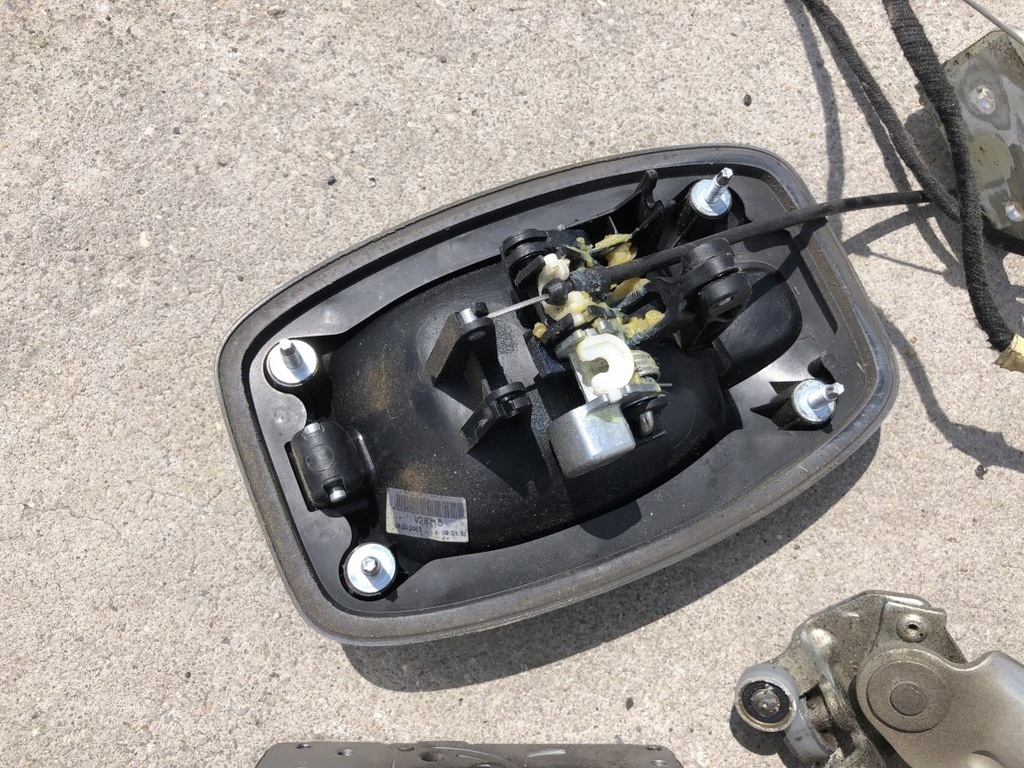 фото №11, Замок ручка дверь раздвижных boxer iii 06-14r