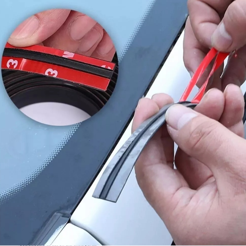 фото №10, Прокладка do стекло передней жабо дверь лента молдинг samoprzylepna 2m