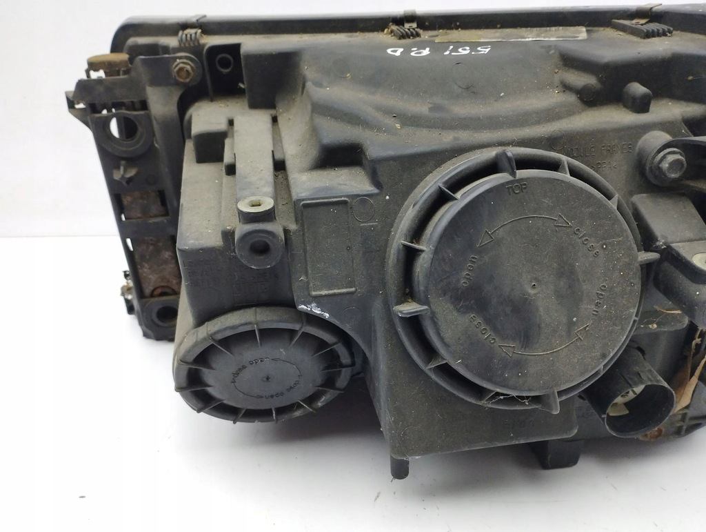 фото №16, Land rover range rover sport l320 2006 правая сторона лампа передняя