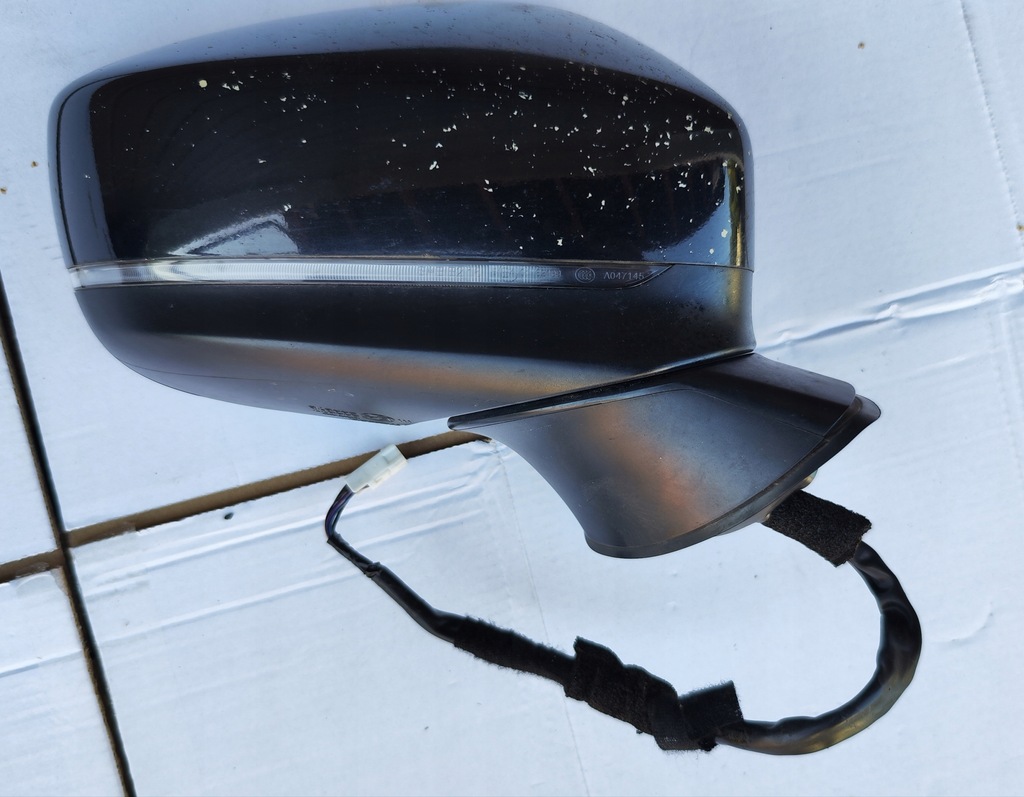 фото №1, Зеркало правое 7 pin ассистент mazda cx-9 ii tc 2016-