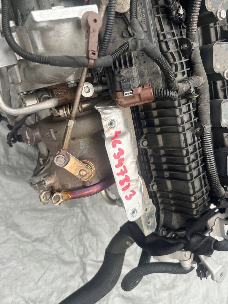 фото №6, Alfa romeo tonale двигатель kompletny 1.5 hybrid