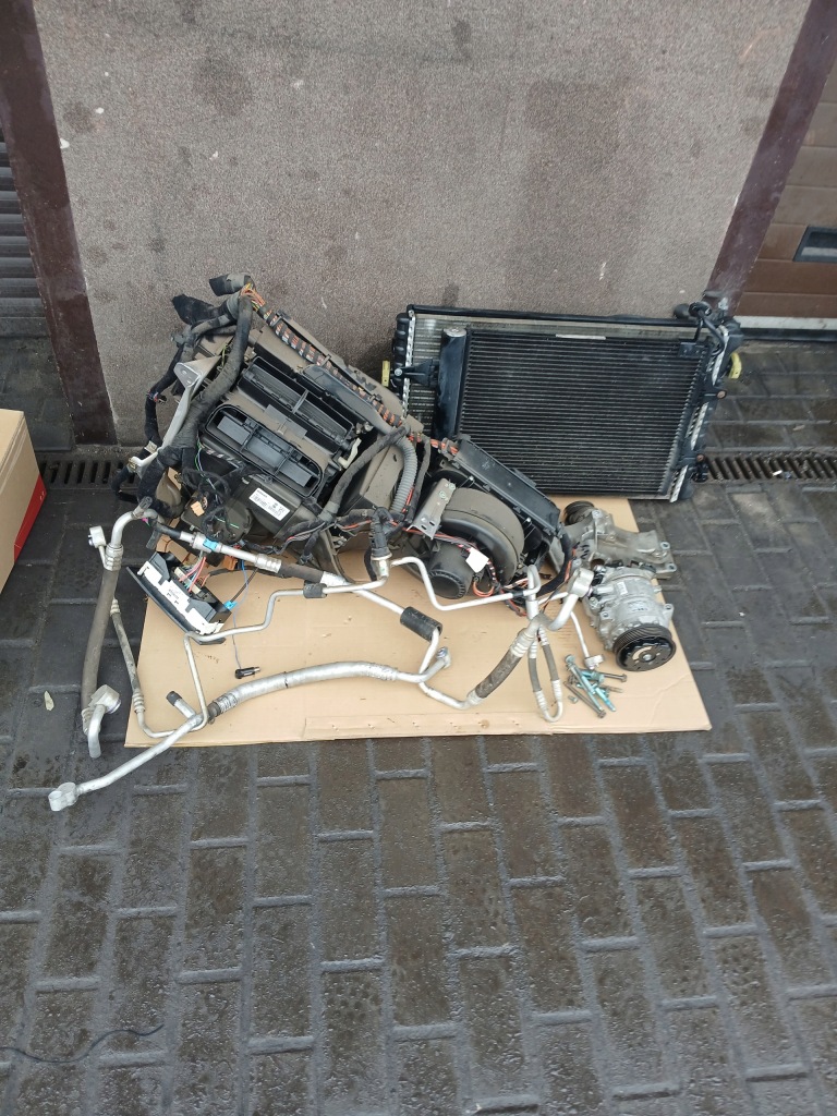 фото №8, Кондиционер комплектная skoda fabia i 1.4 16v