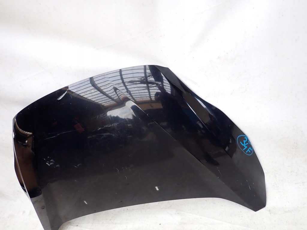 фото №6, Ford c-max ii 2 mk2 10-14 капот кришка двигуна