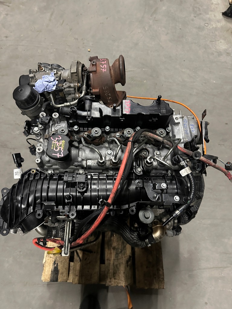 фото №5, Двигатель f-pace range rover 204dtd kompletny