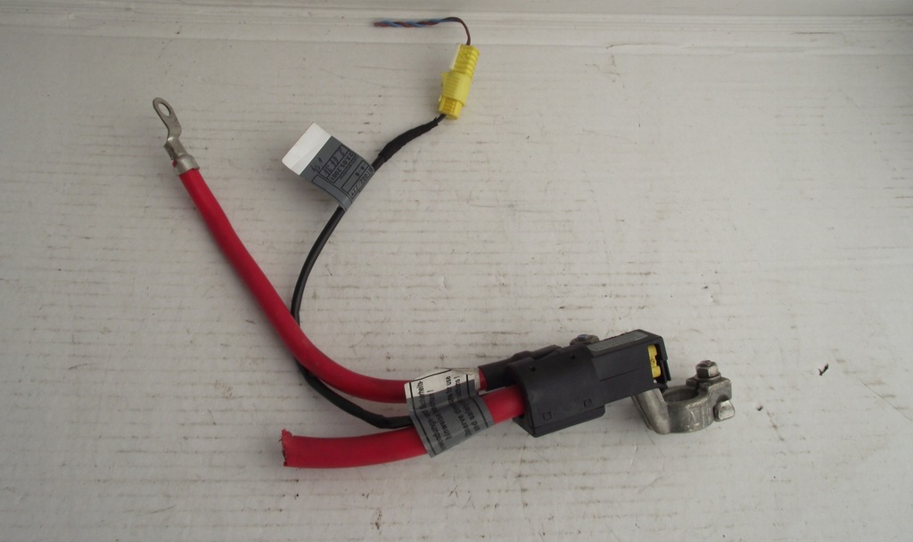 фото №1, Bmw e46 клема піротехнічна шланг плюсовий