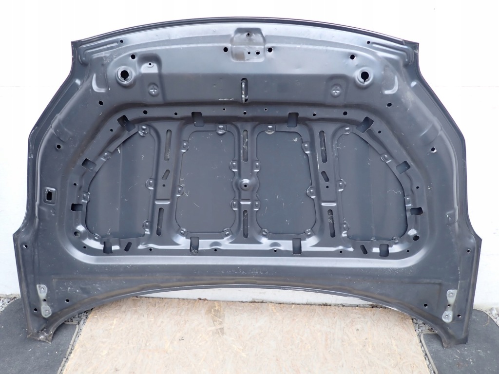 фото №10, Капот крышка двигателя kia sportage 4 iv ql 2015-2021r