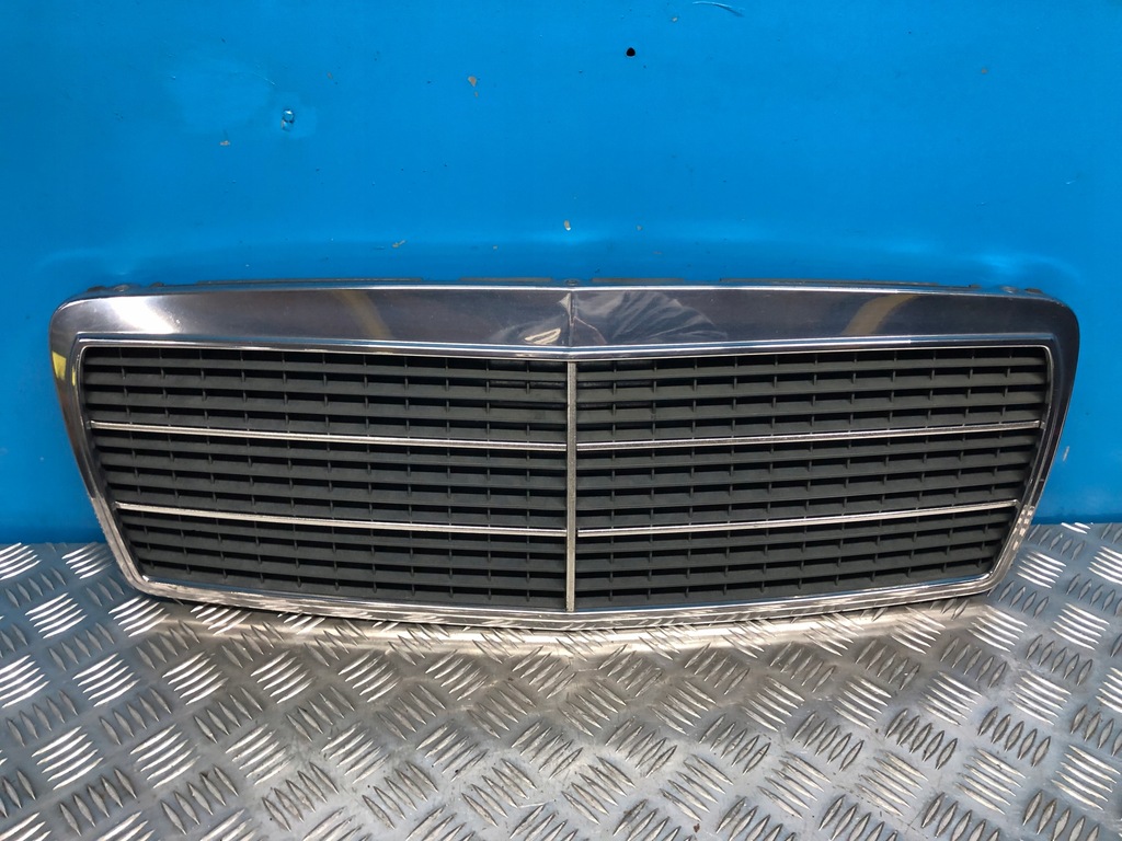 фото №1, Mercedes w210 95- решётка радиатора решётка радиатора хром 2108880023
