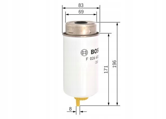 фото №8, Фильтр топлива ford transit