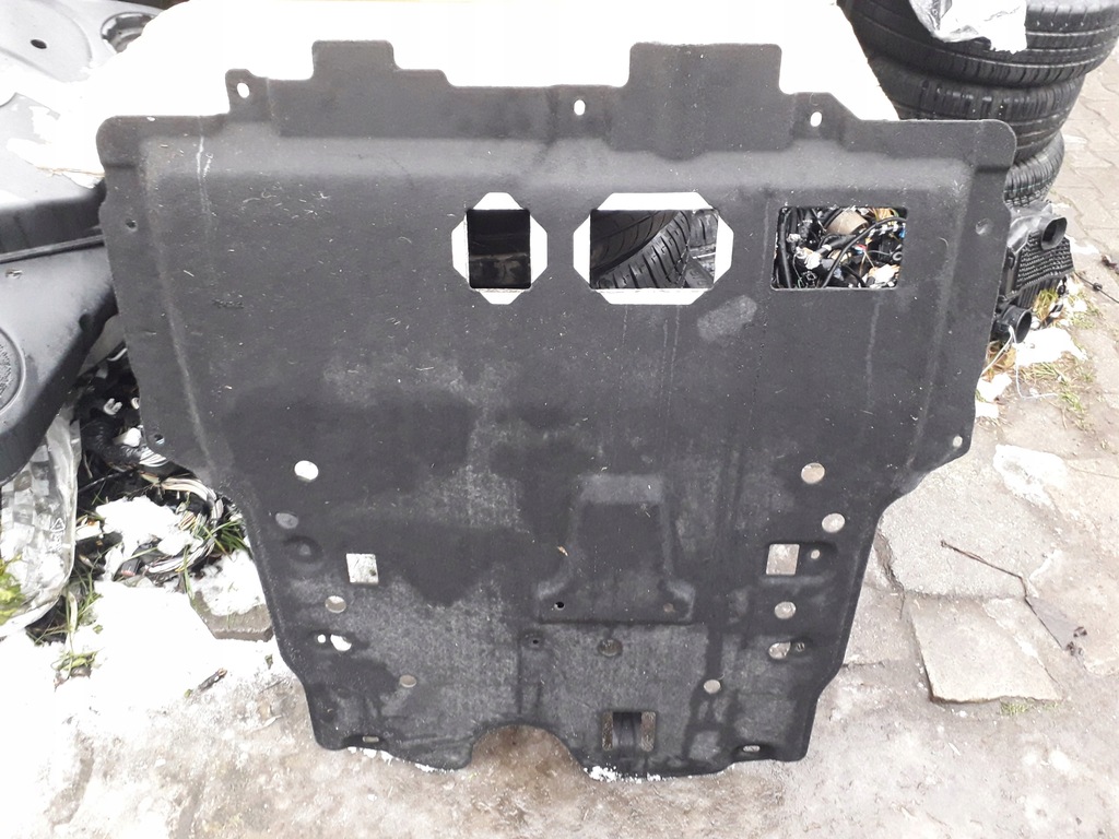 фото №1, Плита pod двигатель peugeot 2008 ii 19-