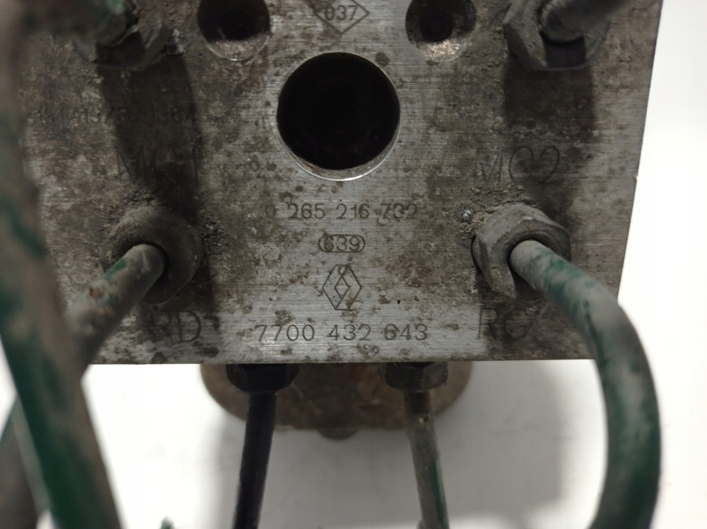 фото №6, Насос abs renault megane 7700432643