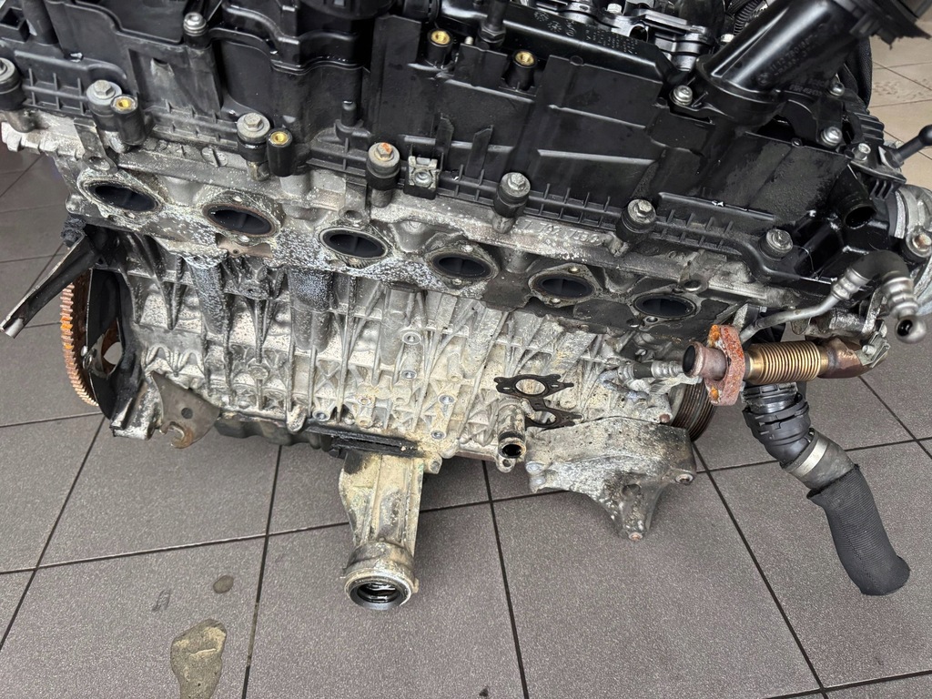 фото №8, Двигатель 3.0 td m57d30 306d5 bmw x5 e70 2008