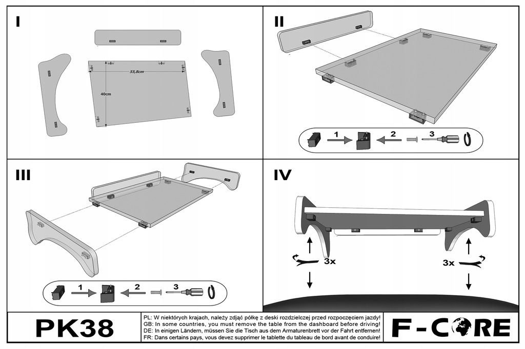 фото №5, Полка tir правая scania r 2005-2010 полка do tira