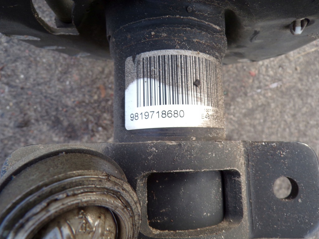 фото №6, Амортизационная стойка поворотный кулак правый peugeot 5008 ii 1.2