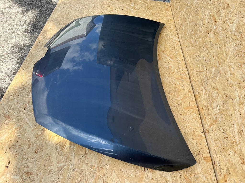 фото №10, Renault clio iv капот крышка двигателя оригинальная