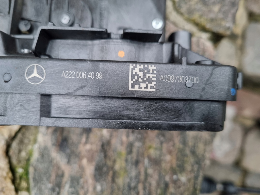 фото №7, Замок дверь правый задняя mercedes w213 w205 w253 4pin