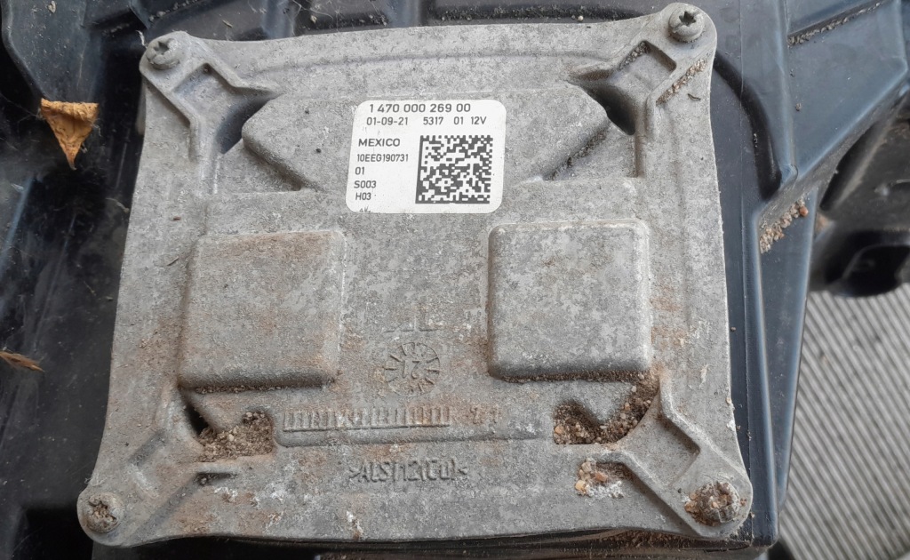 фото №1, Alfa romero stelvio | преобразователь лампы фара ксенон led 147000026900