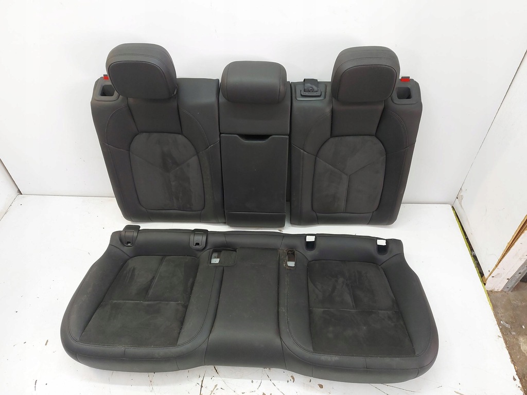 фото №1, Porsche macan 95b сиденья сиденье перед задняя kpl