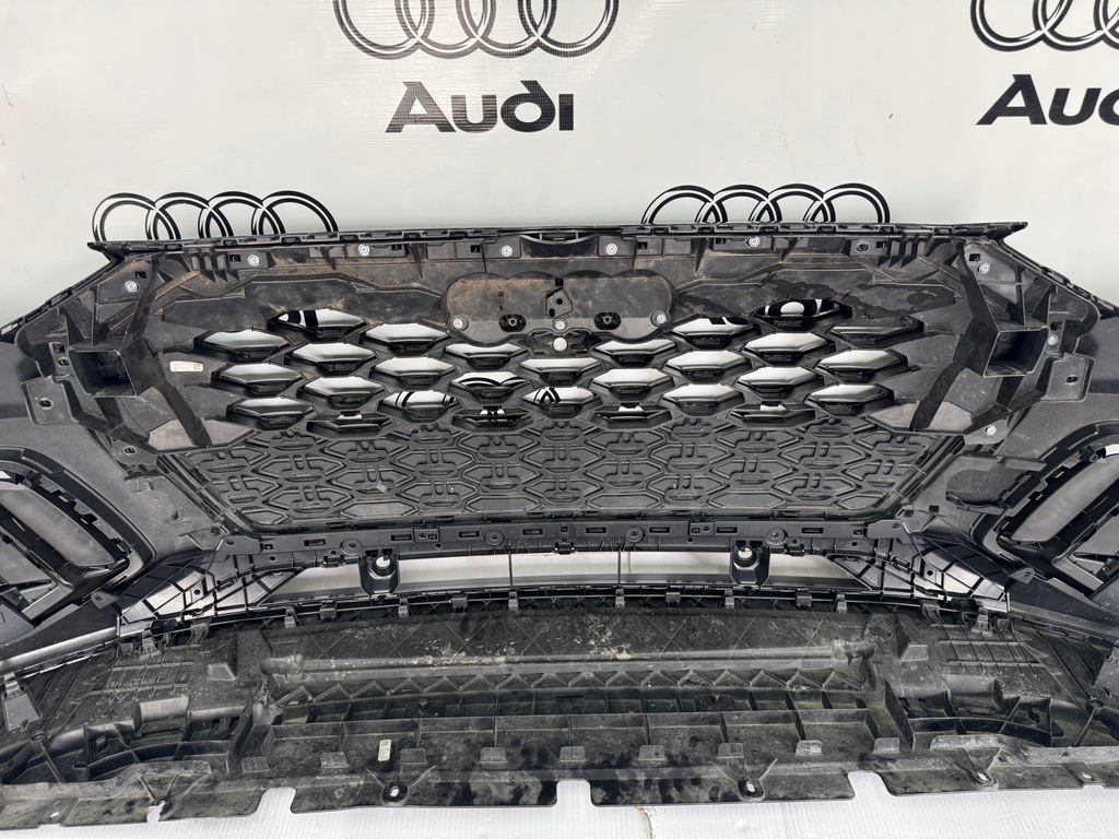 фото №10, Audi q5 fy 80a lift po рестайлінг 2020-2024 бампер передній 4x pdc black line