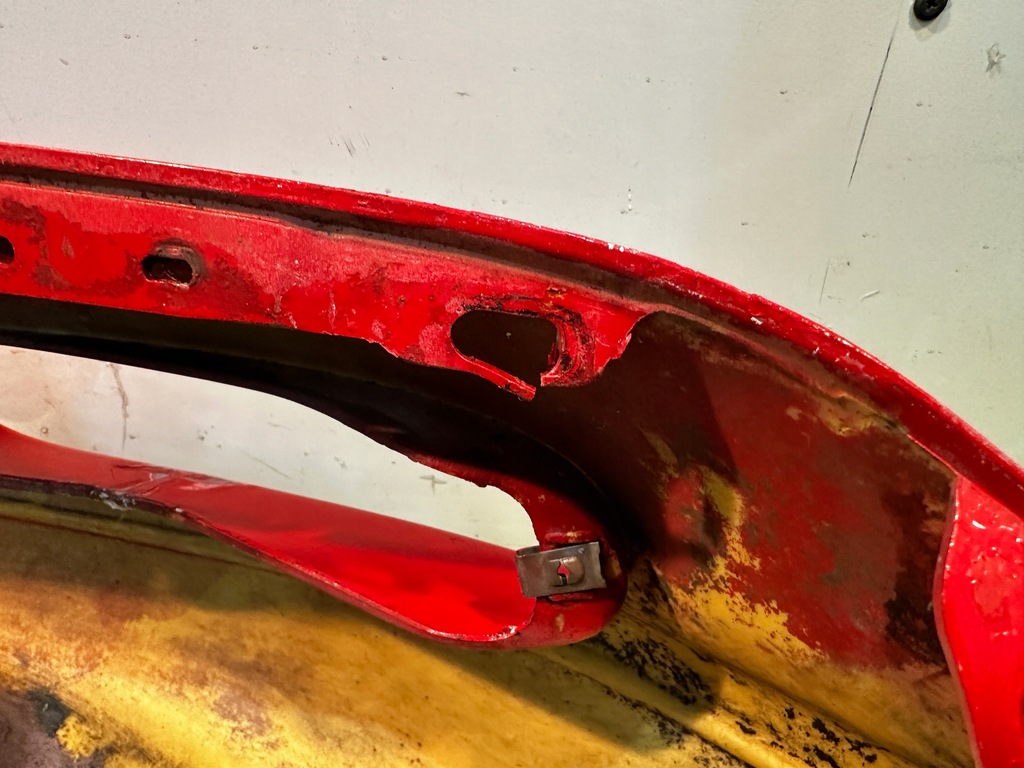 фото №15, Mazda mx-5 na 89-98 бампер перед передний na01-50031