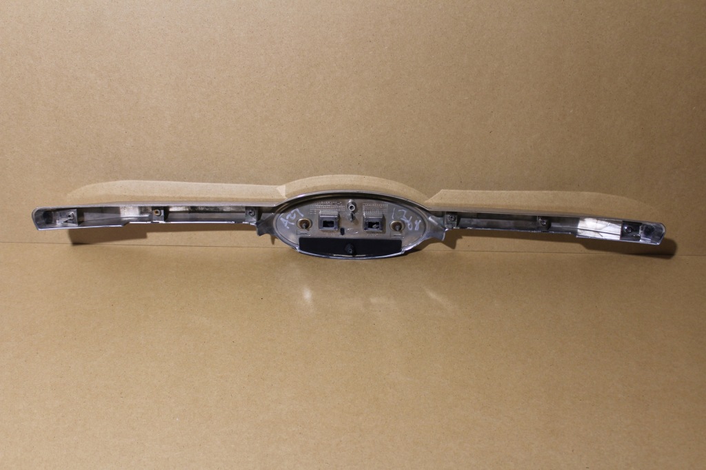 фото №3, Верхний молдинг хром решётка ford ranger tke lift 19-
