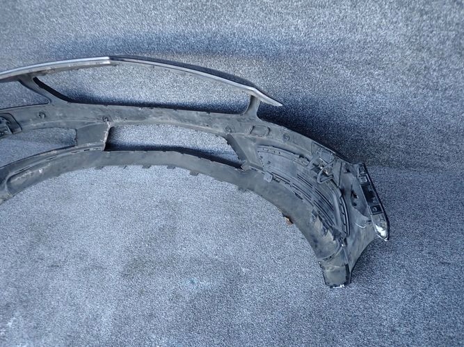 фото №6, Mercedes w176 176 a-klasa amg 12-15 бампер передній перед