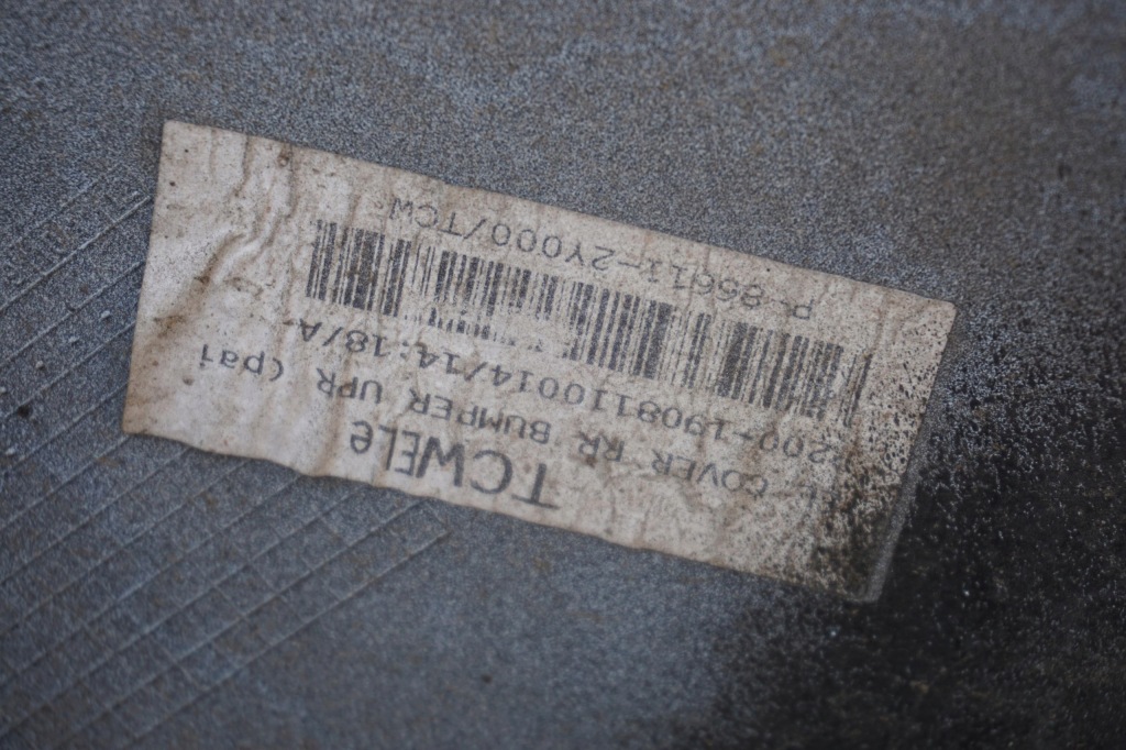 Hyundai ix35 задний бампер 866112y000 866502y000 tcw 2012r Недорого