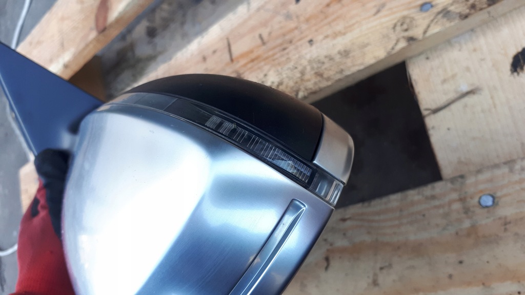 фото №12, S4 b8 a4 зеркало правое правый перед складной uk