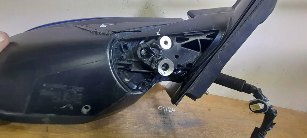 фото №6, Зеркало правое 10pin eu honda civic x