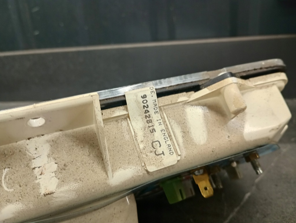 Купити 90242815cj лічильник приладова панель opel kadett e 90rok