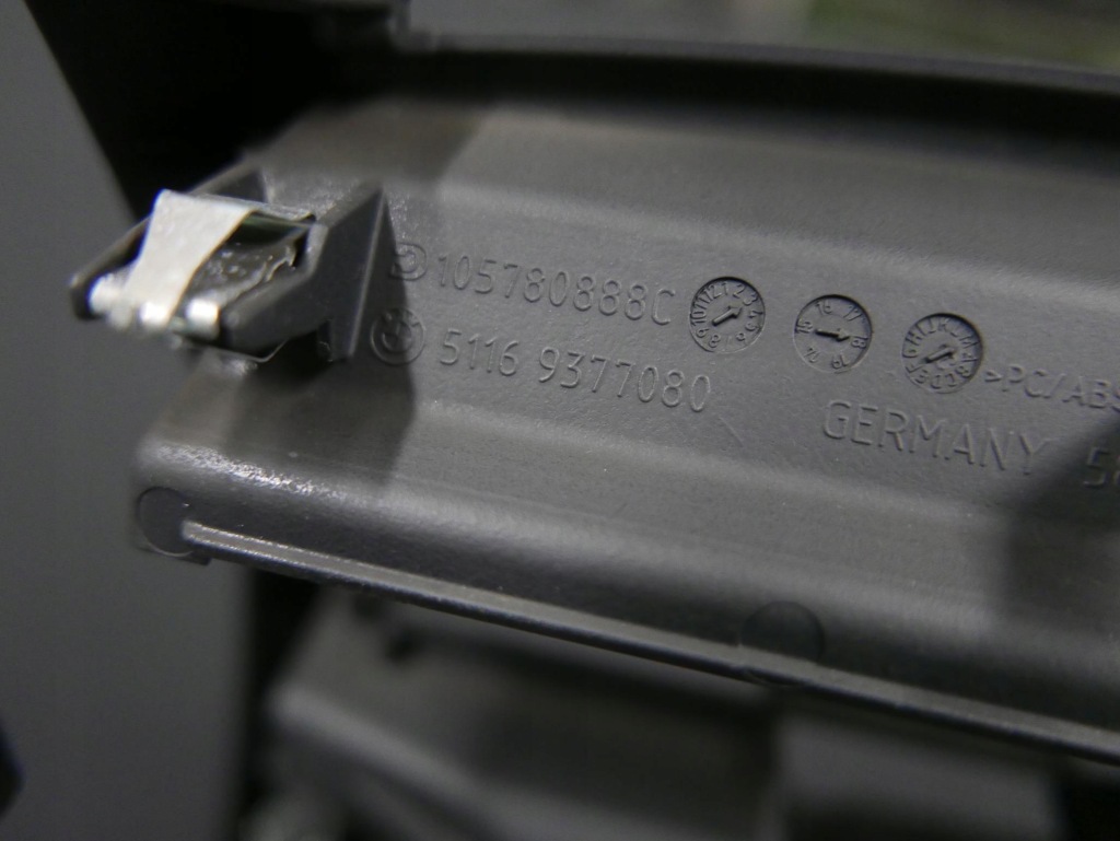 фото №5, Bmw g30 g31 g32 рамка обдув туннель среднего