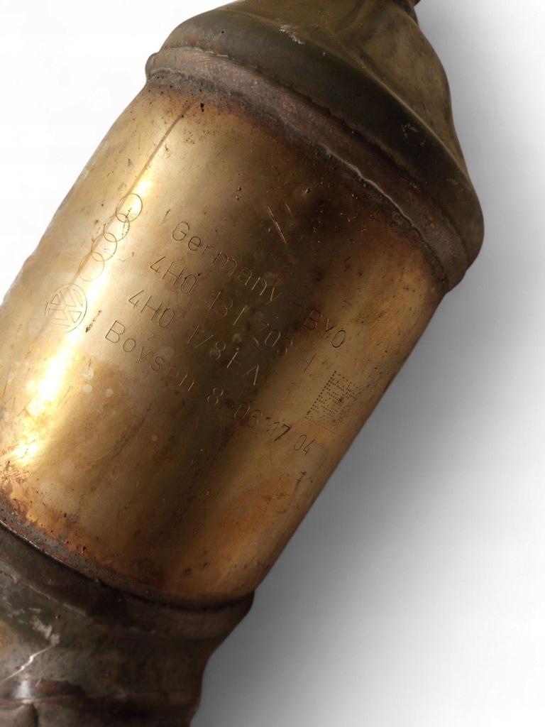 фото №6, Audi a8 s8 d4 4h 4h0131703h фильтр частиц твердых катализатор / fap / dpf