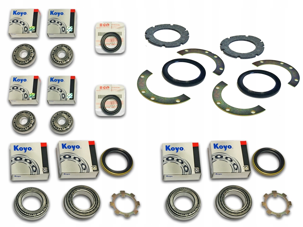 фото №1, Набір ремонтний kuli ступиця міст samurai koyo