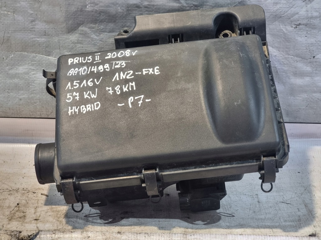 фото №1, Корпус фильтра воздуха расходомер toyota prius ii 08r