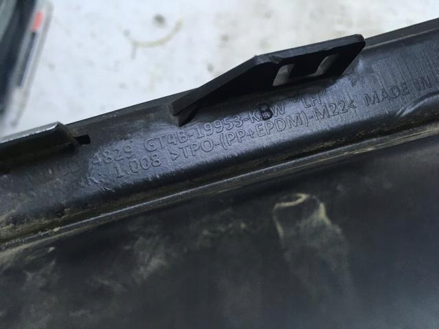 фото №11, Решётка бампера левый перед ford edge iii 16-21