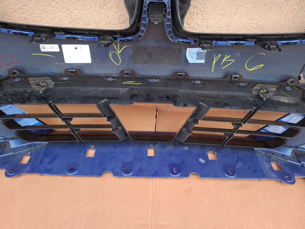 фото №12, Бампер перед bmw 2 ii g42 m набор оригинал