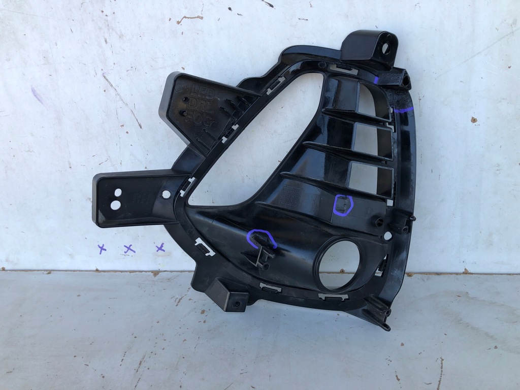 фото №7, Hyundai i30 iii решітка бампера