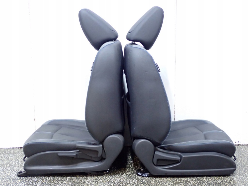 Комплект сидінь заднє сидіння тунель 4xboczek європа підігрів nissan leaf 2 Зі Шроту