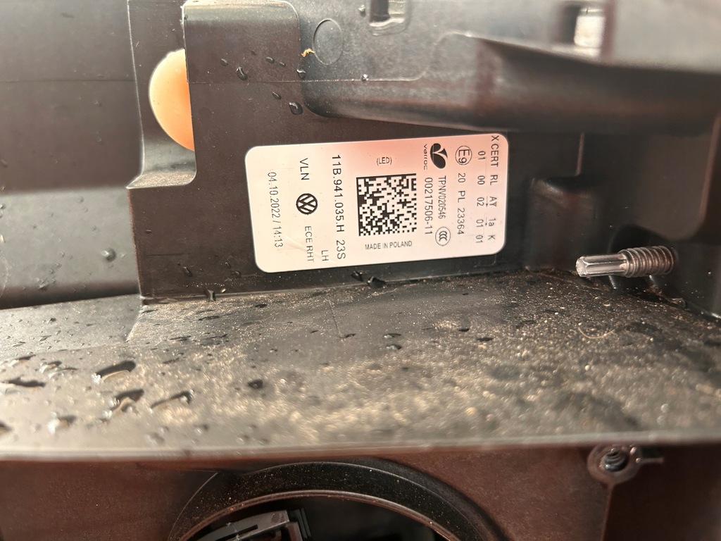 фото №7, Лампа левая передняя vw id.4 11b.941.035.h