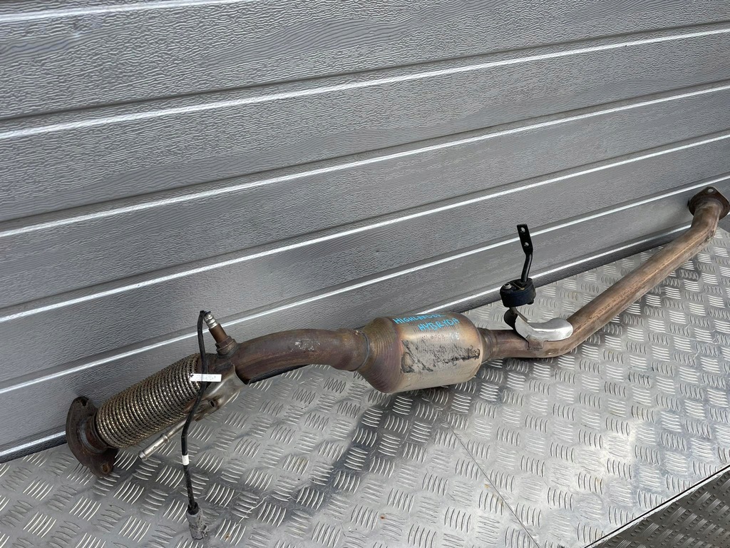 фото №1, Toyota highlander iv вихлоп tłiumik