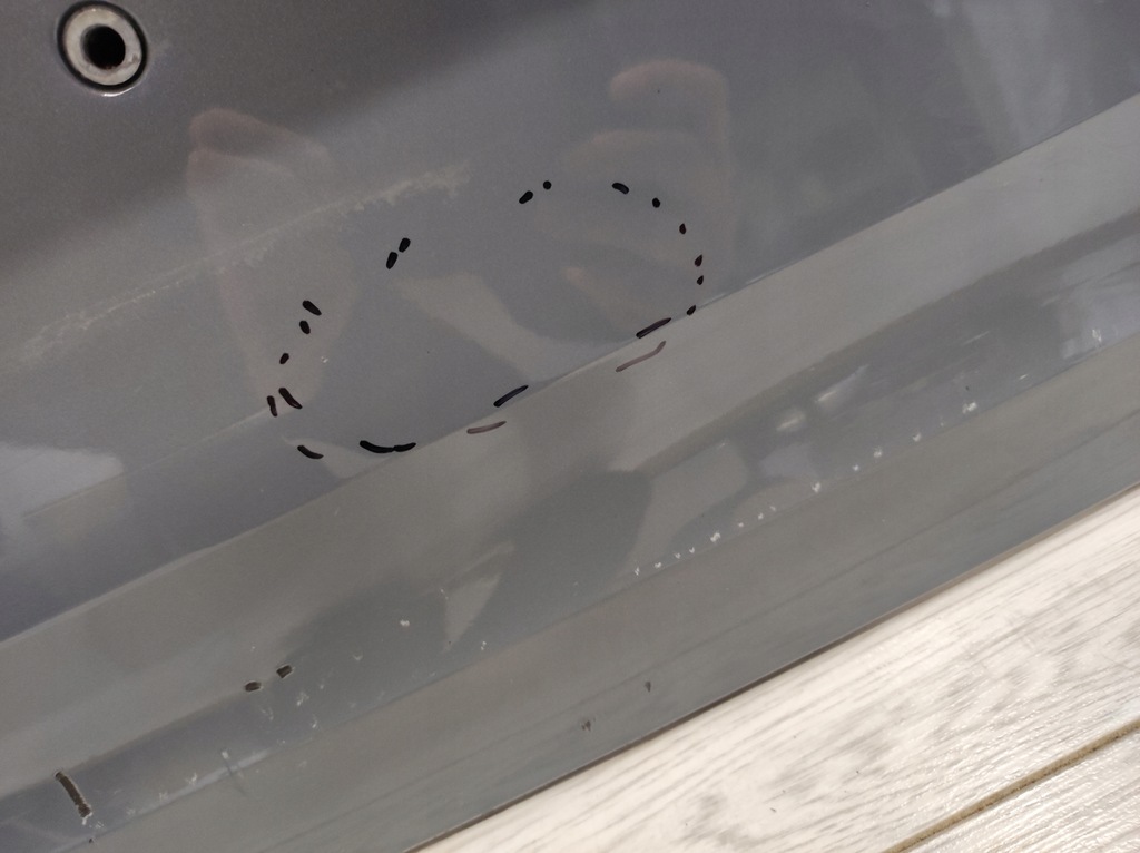 фото №6, Кришка багажника багажника volvo v90 31663428 31690804